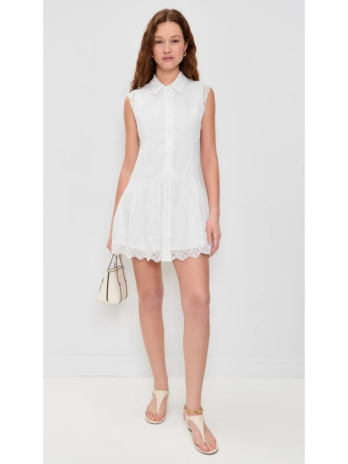 FRAME The Embroidered Day Dress - 画像5