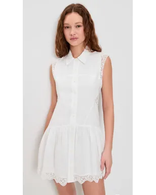 FRAME The Embroidered Day Dress - サムネイル2