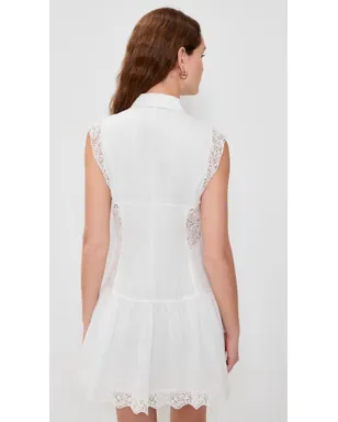 FRAME The Embroidered Day Dress - サムネイル3