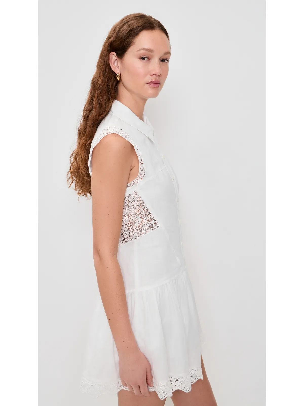 FRAME The Embroidered Day Dress - 画像4