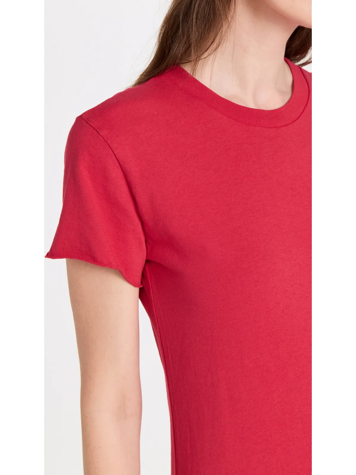 Frank & Eileen Perfect Tee Dress ダブルデッカーレッド - 画像6