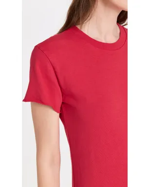 Frank & Eileen Perfect Tee Dress ダブルデッカーレッド - サムネイル6