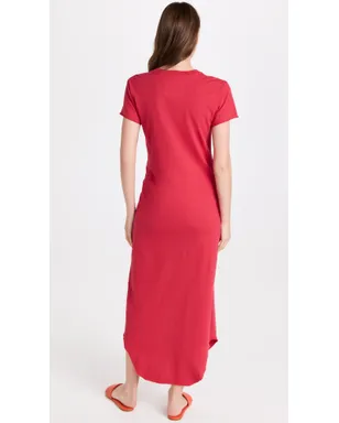Frank & Eileen Perfect Tee Dress ダブルデッカーレッド - サムネイル3