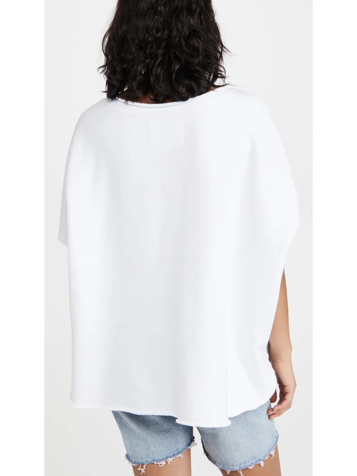 Frank & Eileen ケープレットTシャツ ホワイト - 画像3