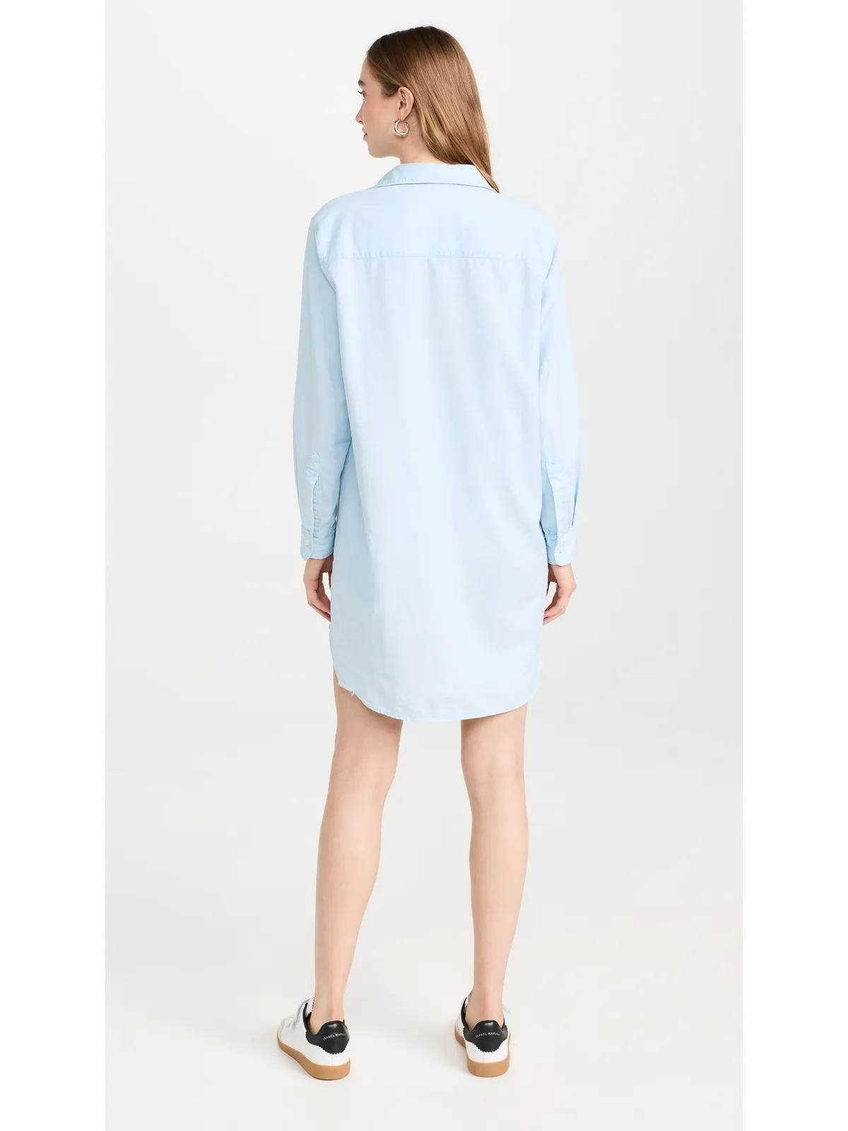 Frank & Eileen Mary Button Up Dress（クラシックブルーウォッシュ） - 画像3