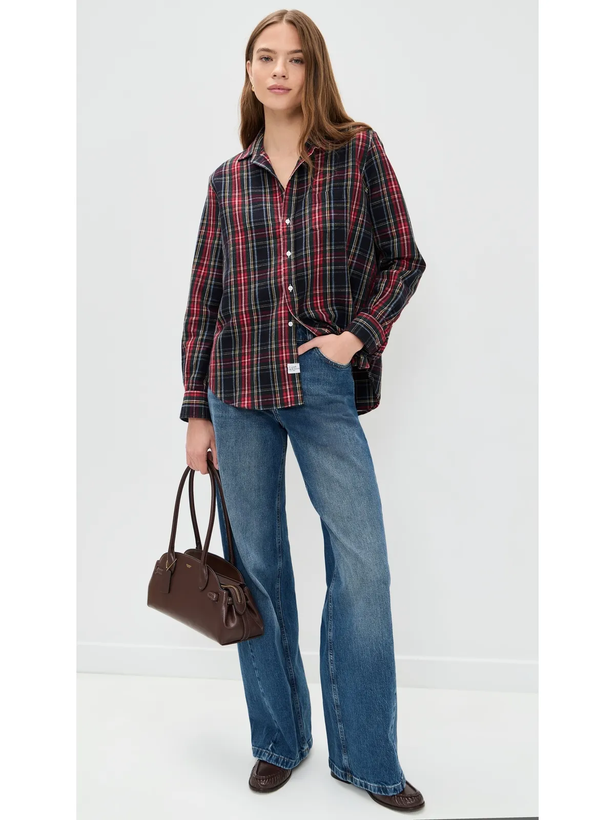 Frank & Eileen リラックスフィット ボタンアップシャツ - 画像5