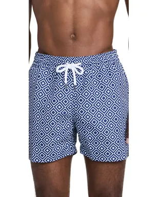 Frescobol Carioca Angra Print スポーツショーツ - サムネイル1