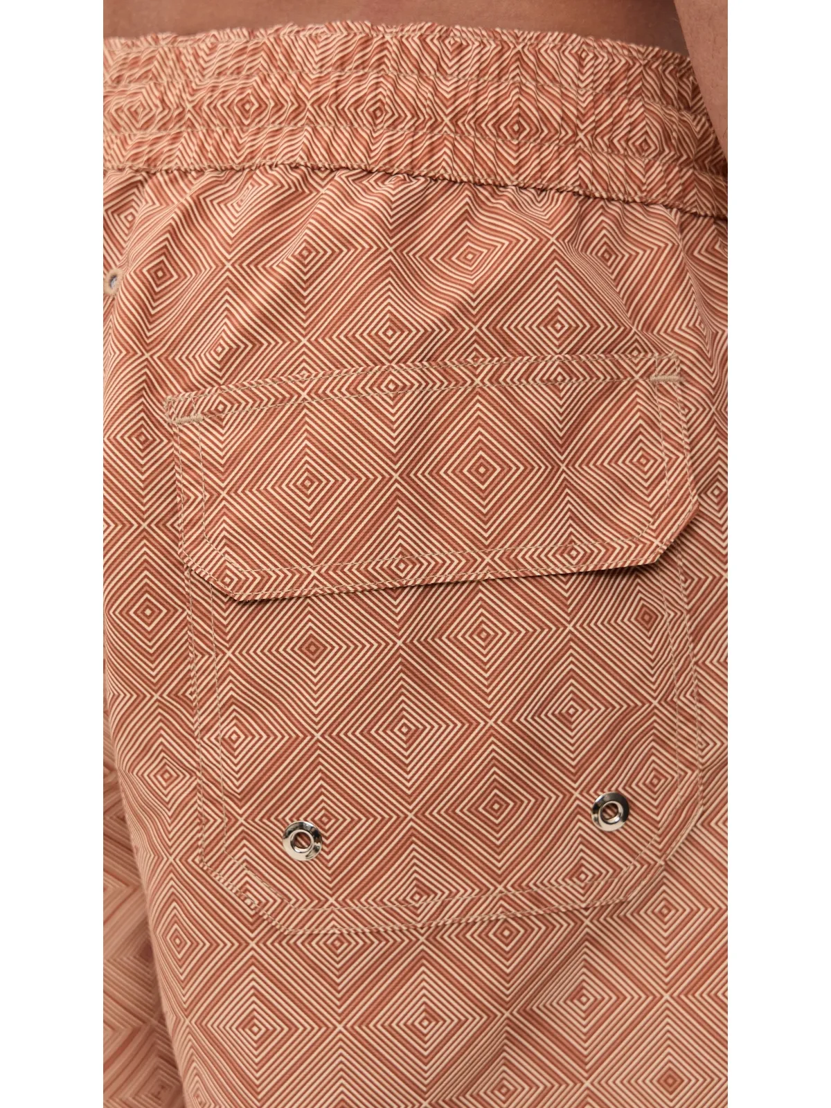 Frescobol Carioca Santos Swim Shorts Copper - 画像6