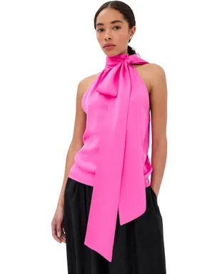 FRANÇOISE Susan Silk Blouse - サムネイル1