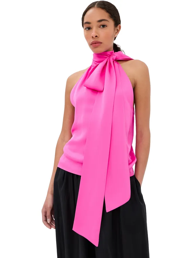FRANÇOISE FRANÇOISE Susan Silk Blouseの商品画像