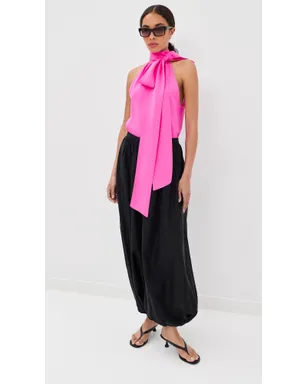 FRANÇOISE Susan Silk Blouse - サムネイル5