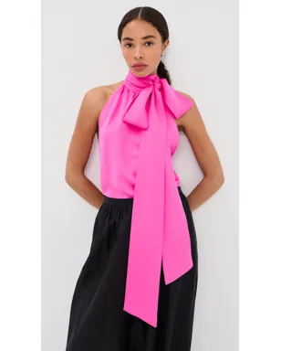 FRANÇOISE Susan Silk Blouse - サムネイル2