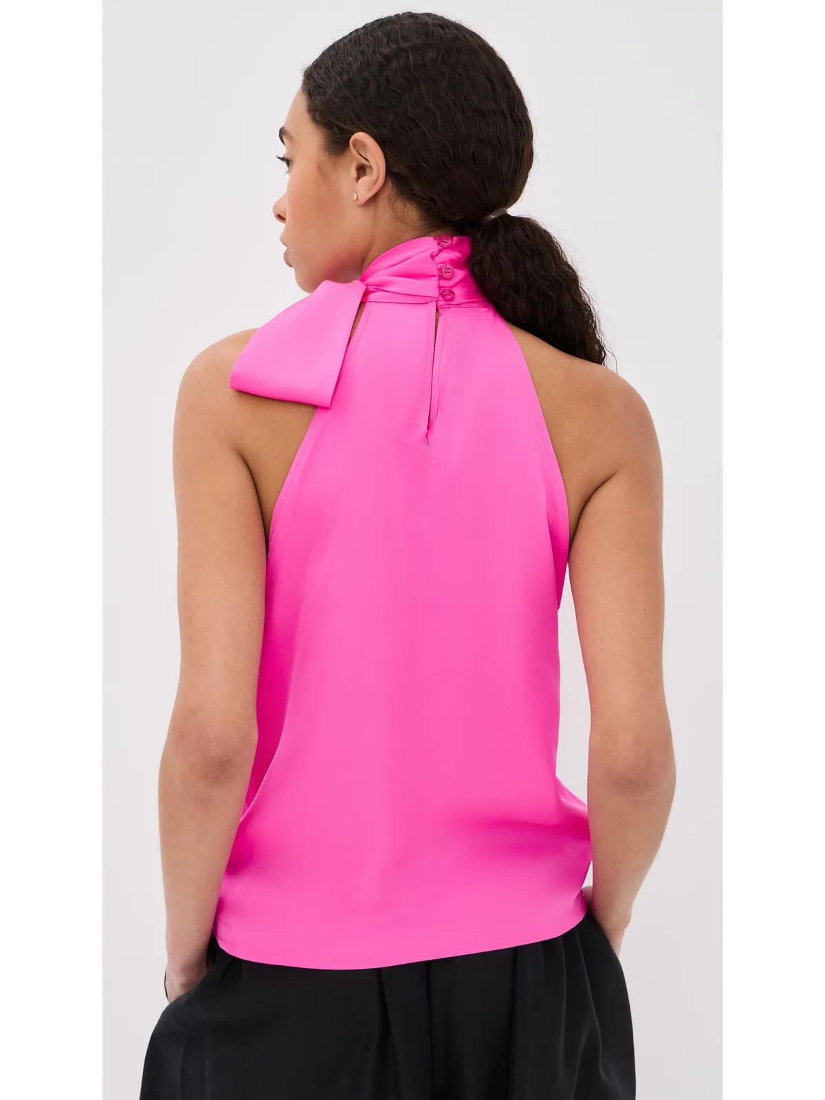 FRANÇOISE Susan Silk Blouse - 画像3