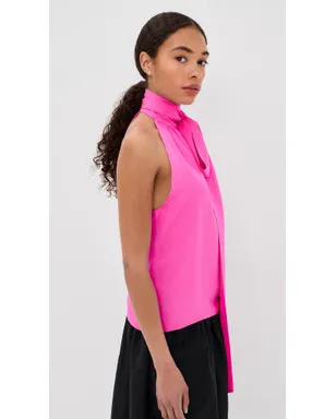 FRANÇOISE Susan Silk Blouse - サムネイル4