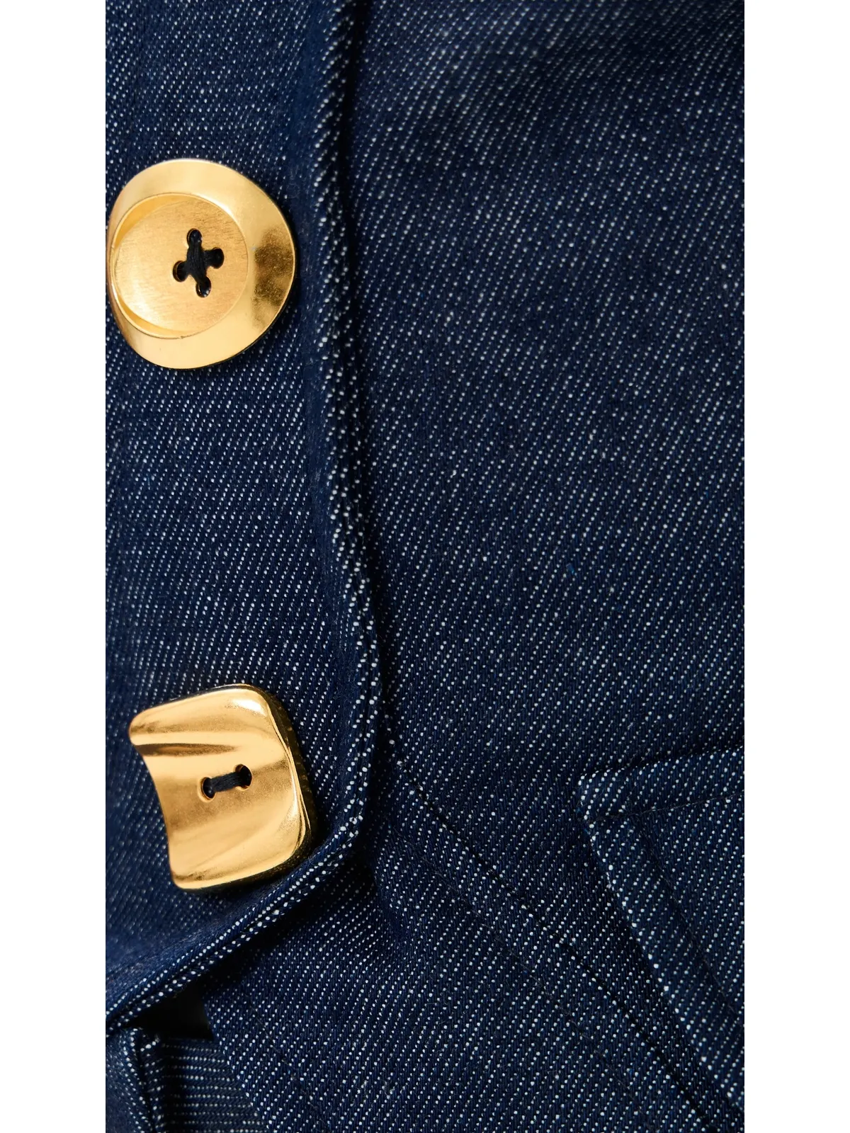FRANÇOISE Bijou Top Indigo - 画像6