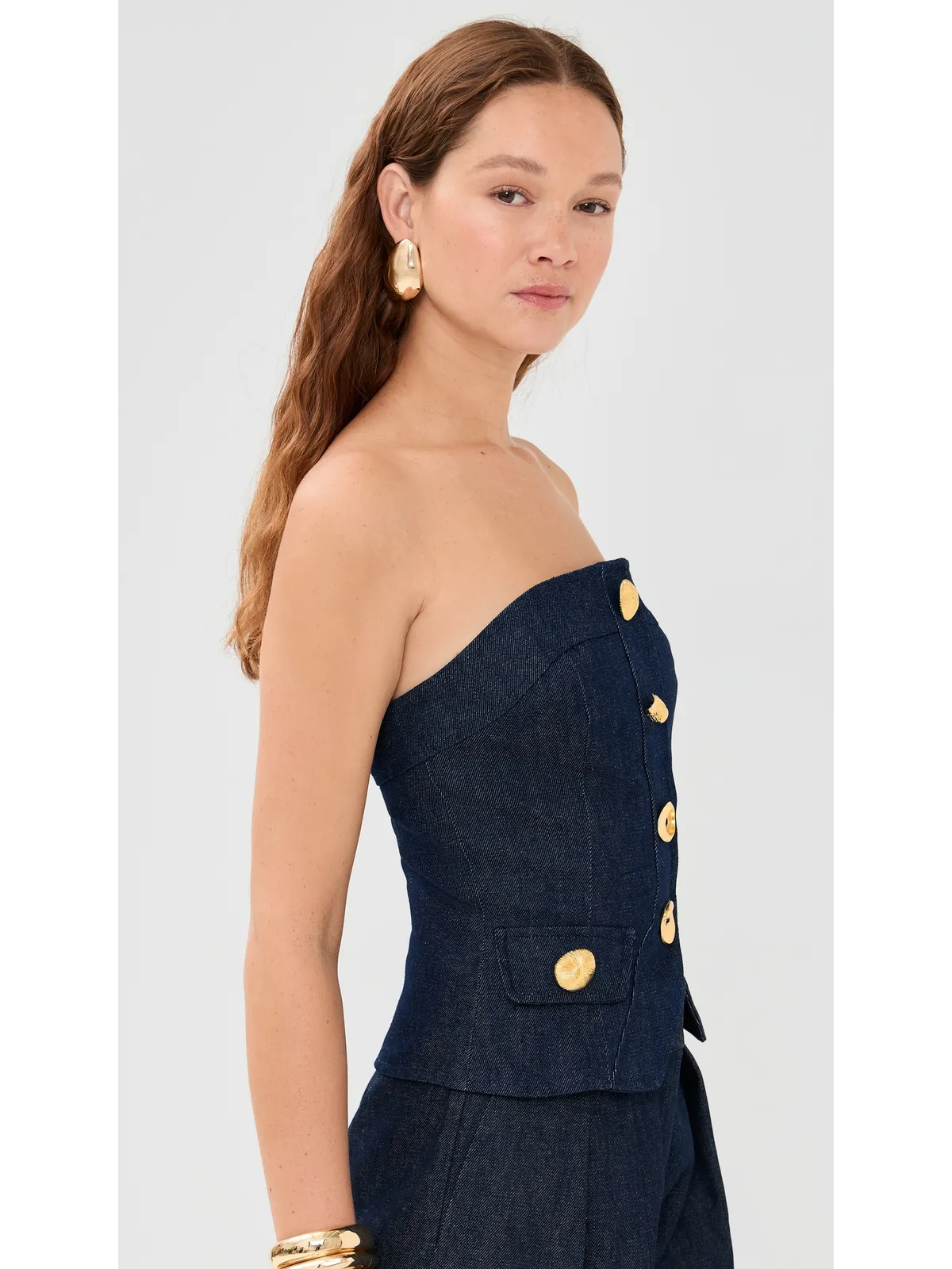 FRANÇOISE Bijou Top Indigo - 画像4