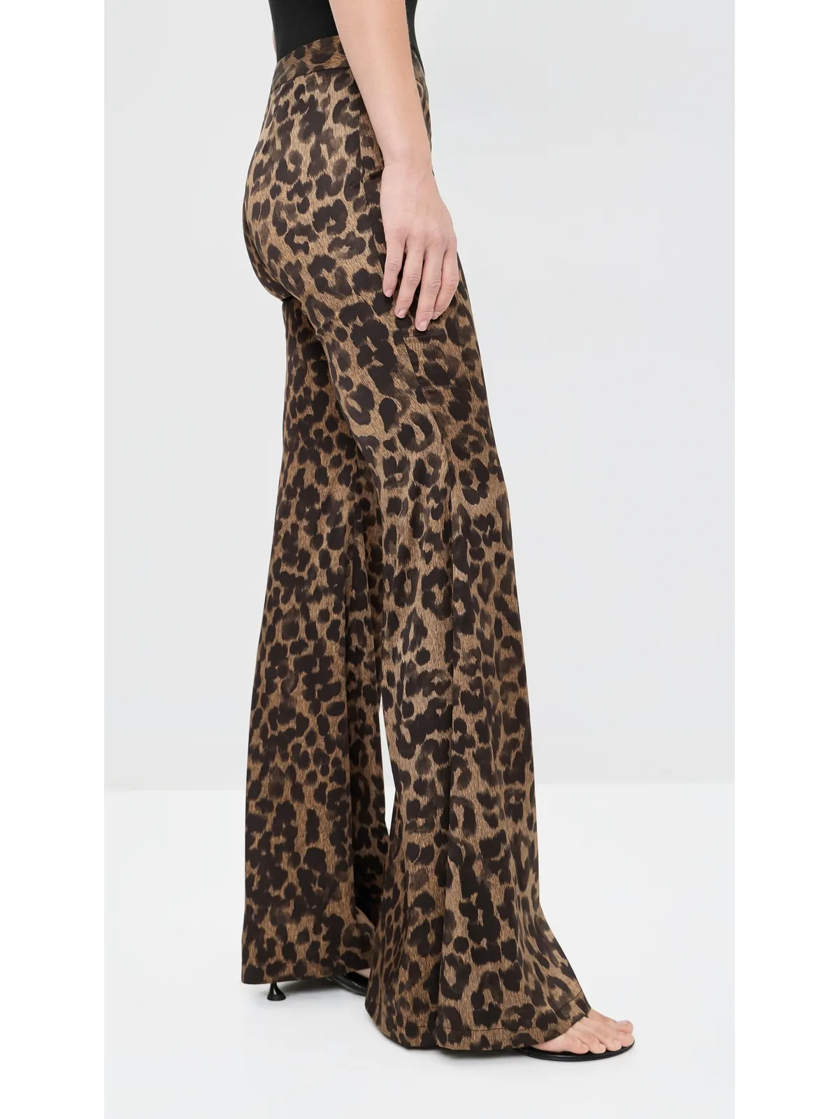 FRANÇOISE Zaoua Pants レオパード柄 - 画像5