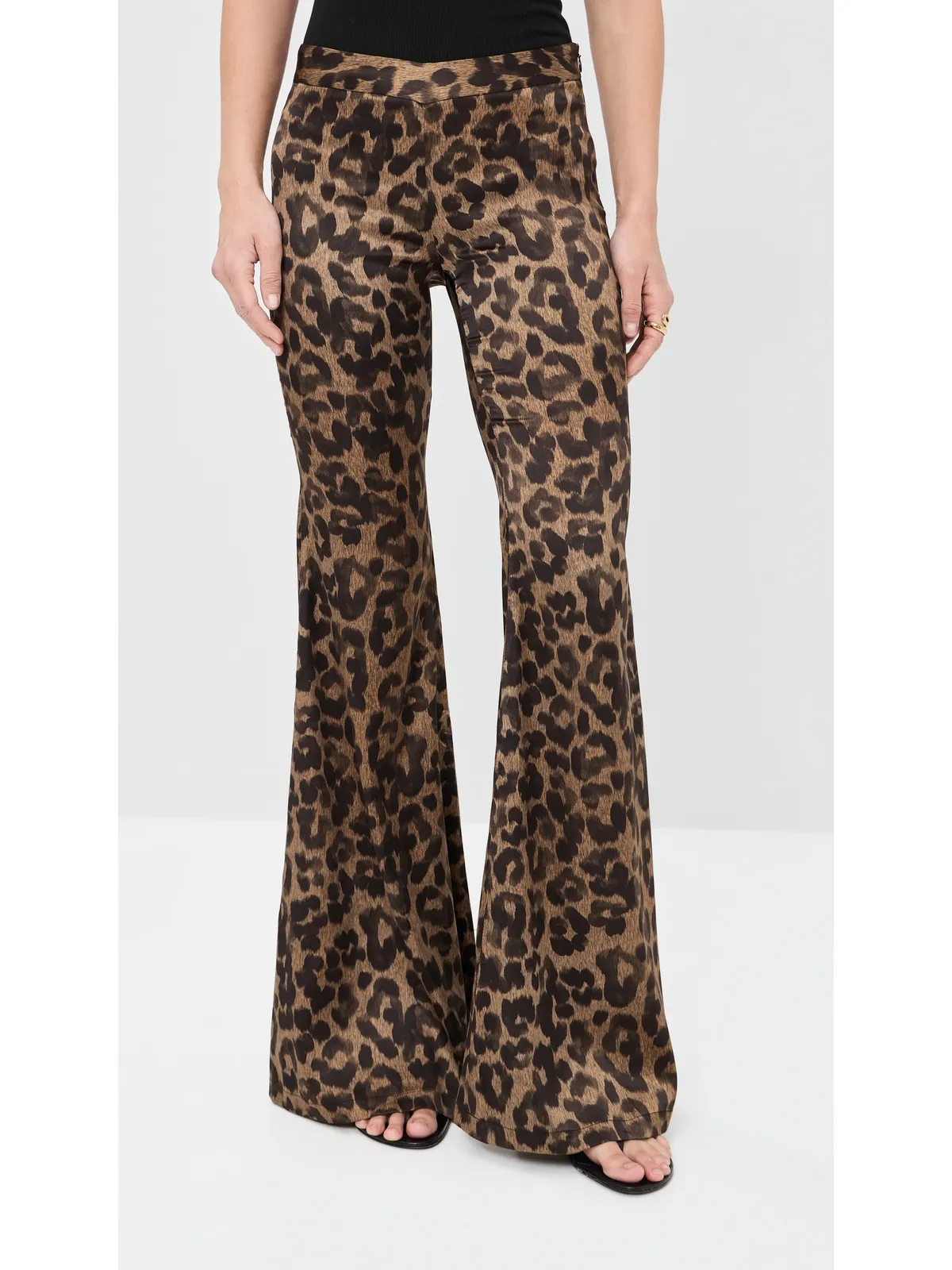 FRANÇOISE Zaoua Pants レオパード柄 - 画像3