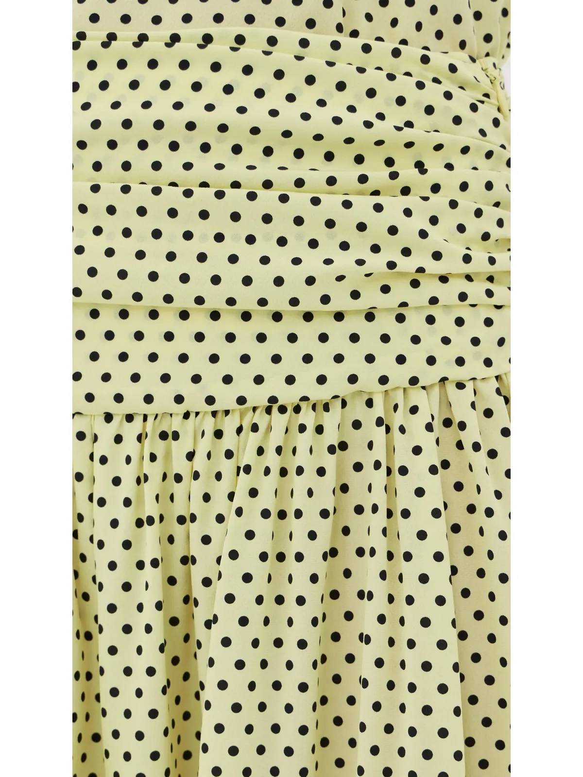 FRANÇOISE ノラ バルーンパンツ レモン水玉 - 画像6