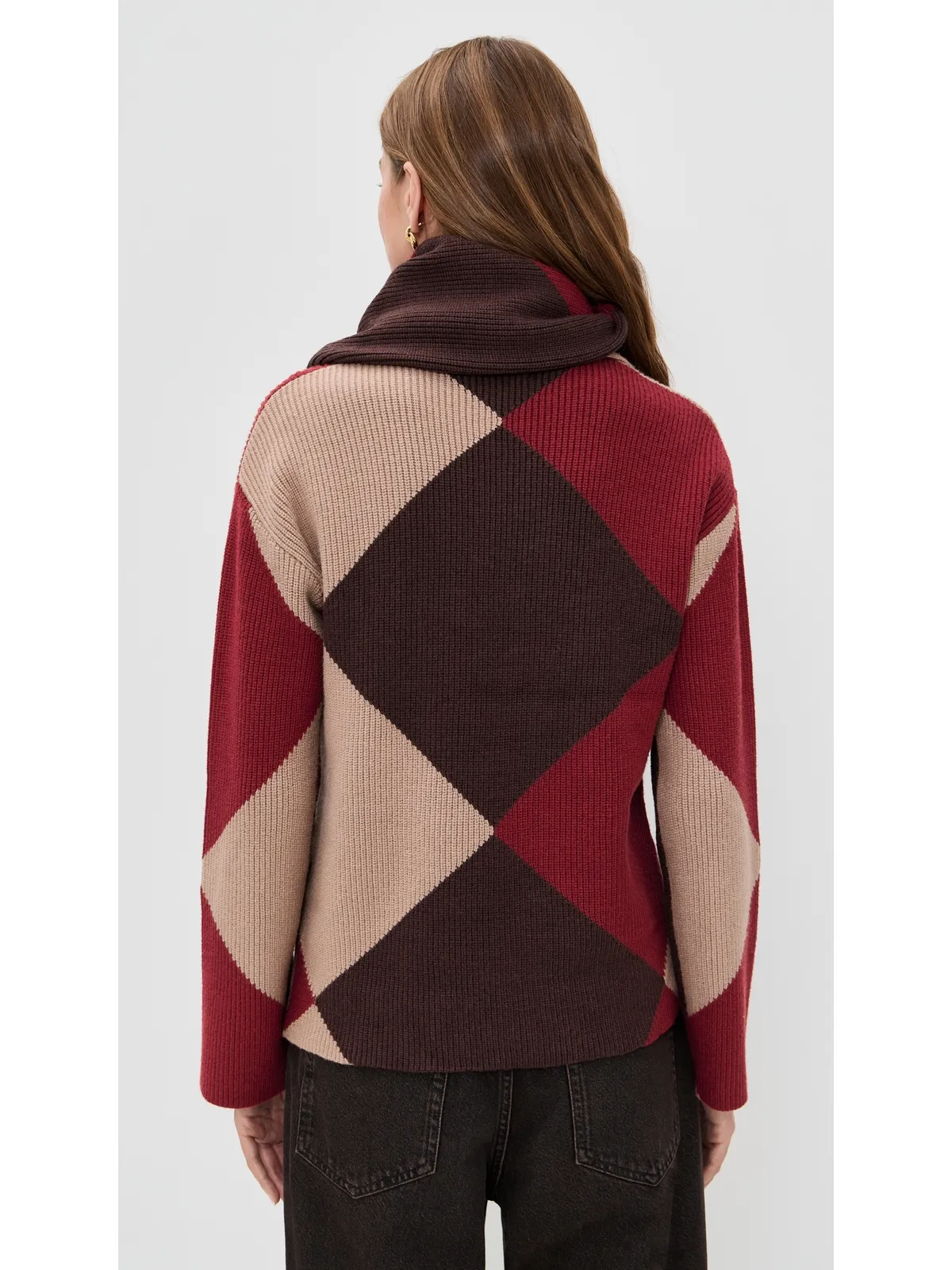 4th & Reckless Sara Sweater Multi M - 画像3