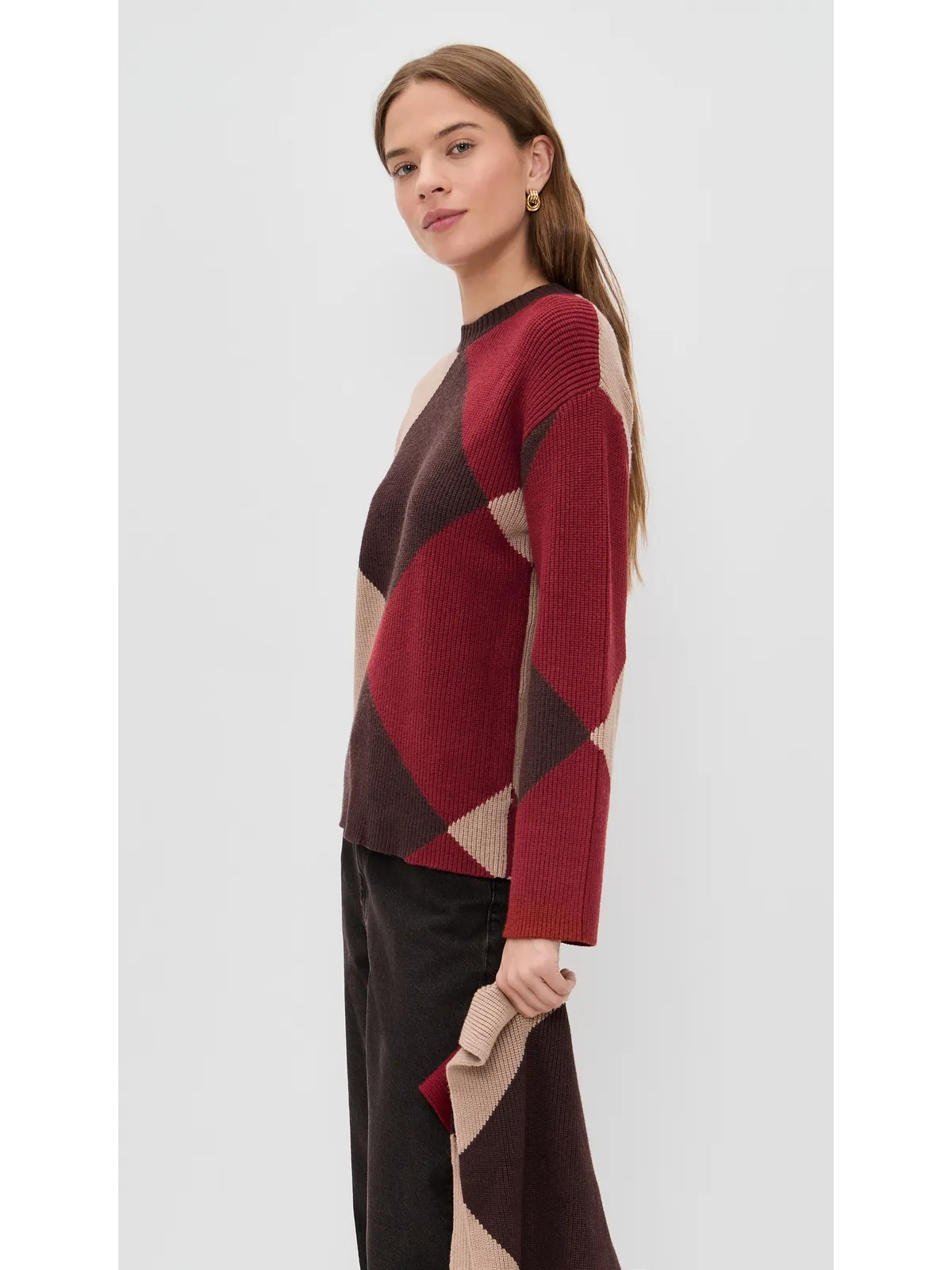 4th & Reckless Sara Sweater Multi M - 画像4