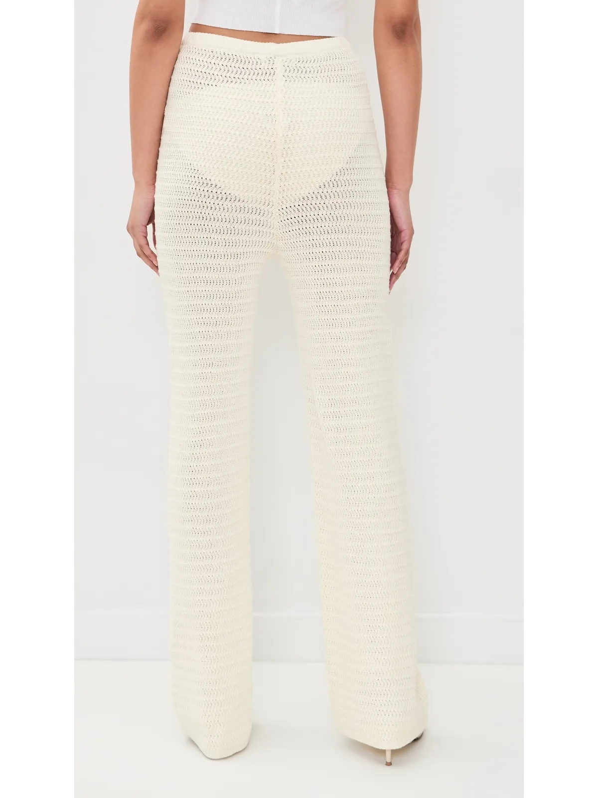 4th & Reckless Geri Pants Cream - 画像3