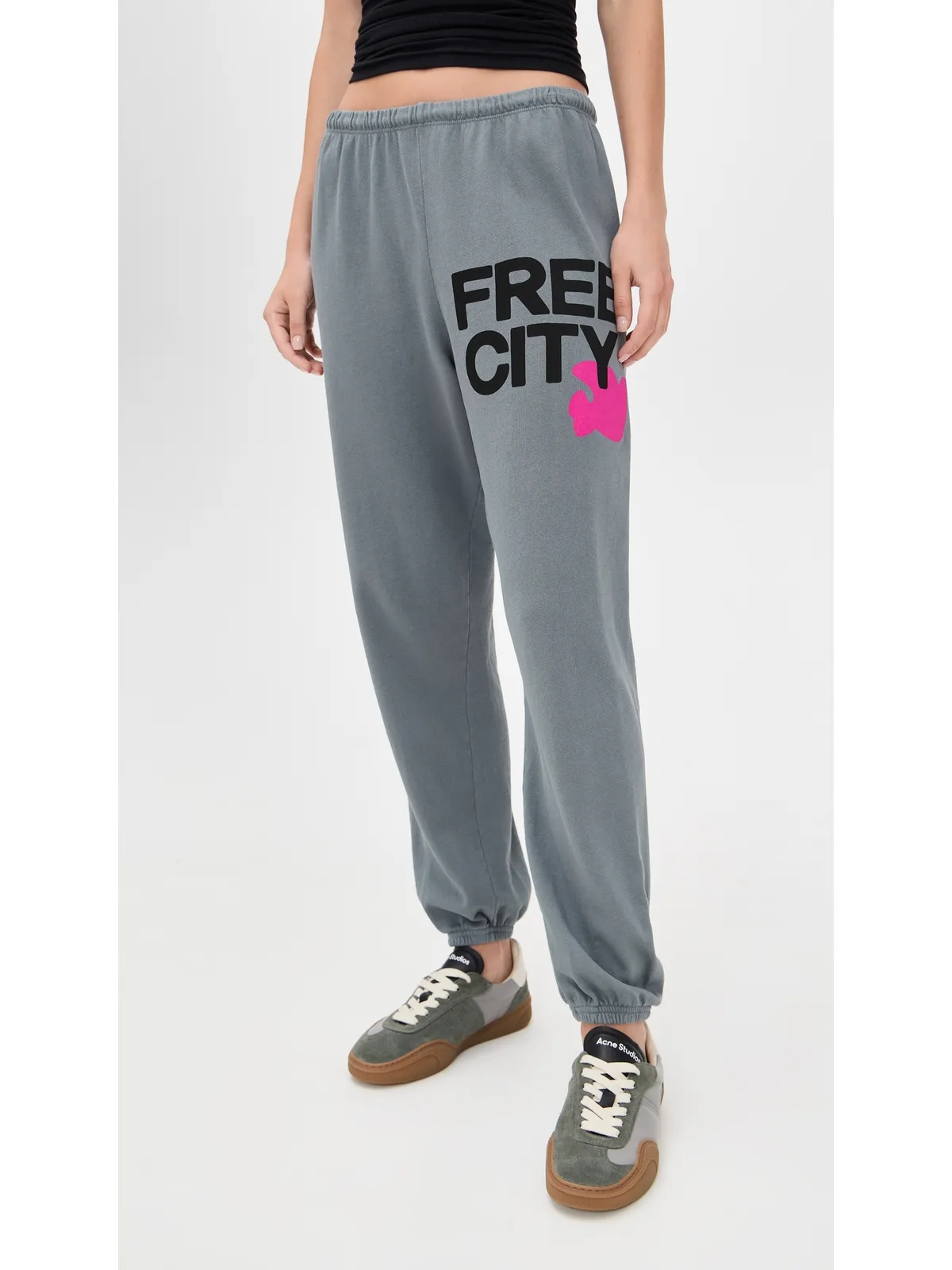 FREECITY フリーシティ スウェットパンツ - 画像2