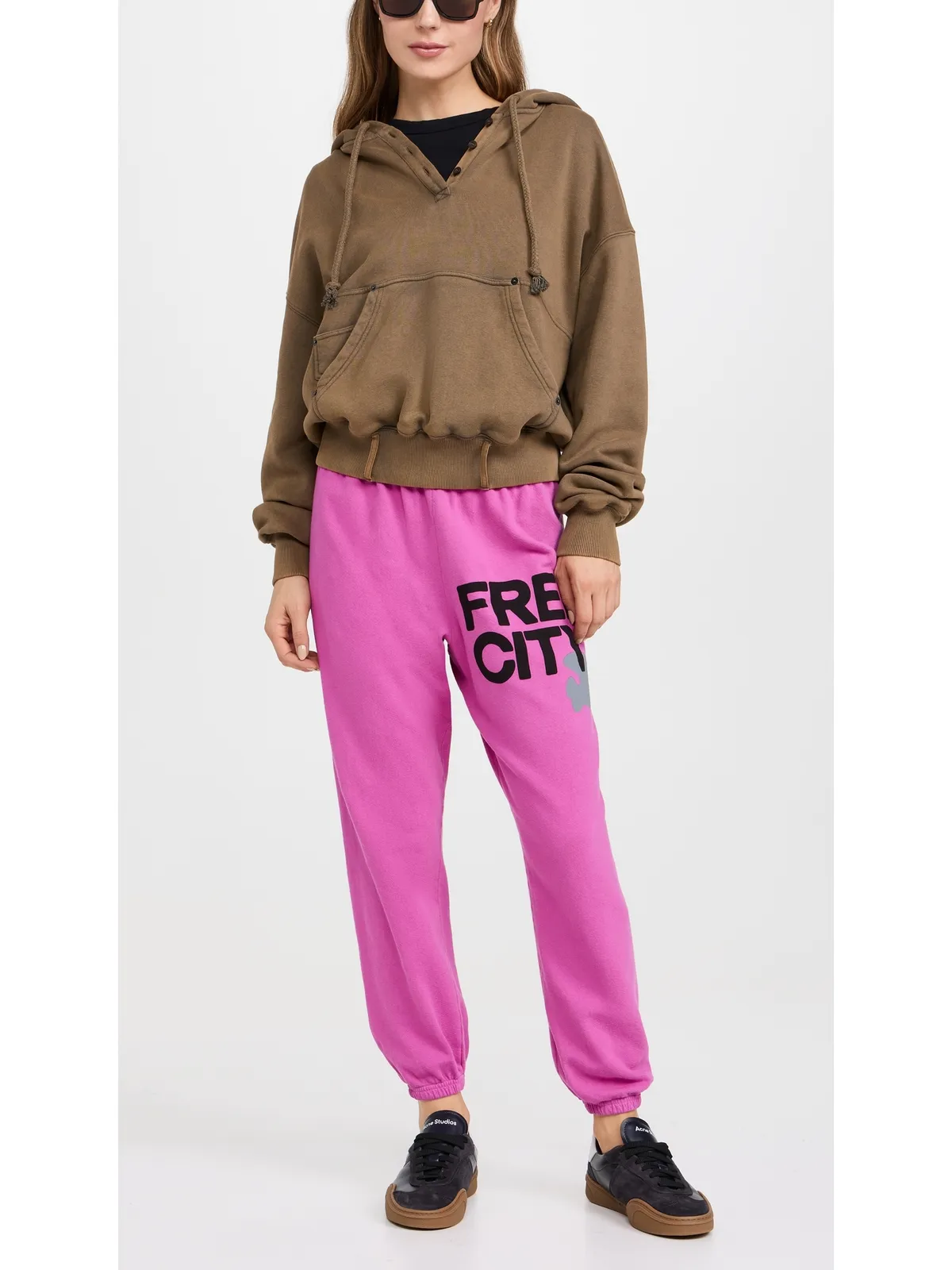 FREECITY スウェットパンツ - 画像5
