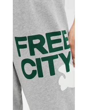 FREECITY ヘザーアーミー スウェットパンツ - サムネイル6