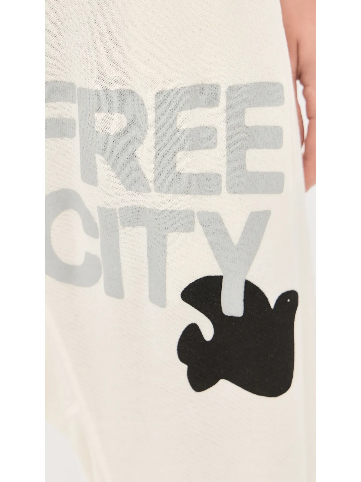 FREECITY スーパーフラフィー ポケット付きスウェットパンツ - 画像6