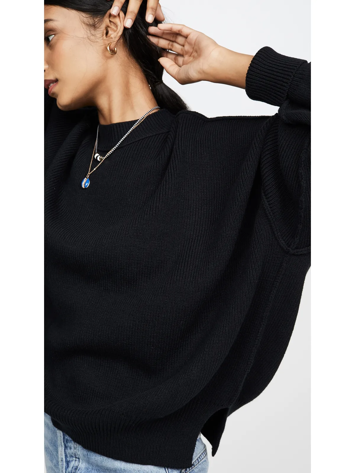 Free People イージー・ストリート チュニックセーター - 画像6