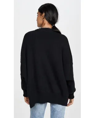 Free People イージー・ストリート チュニックセーター - サムネイル3