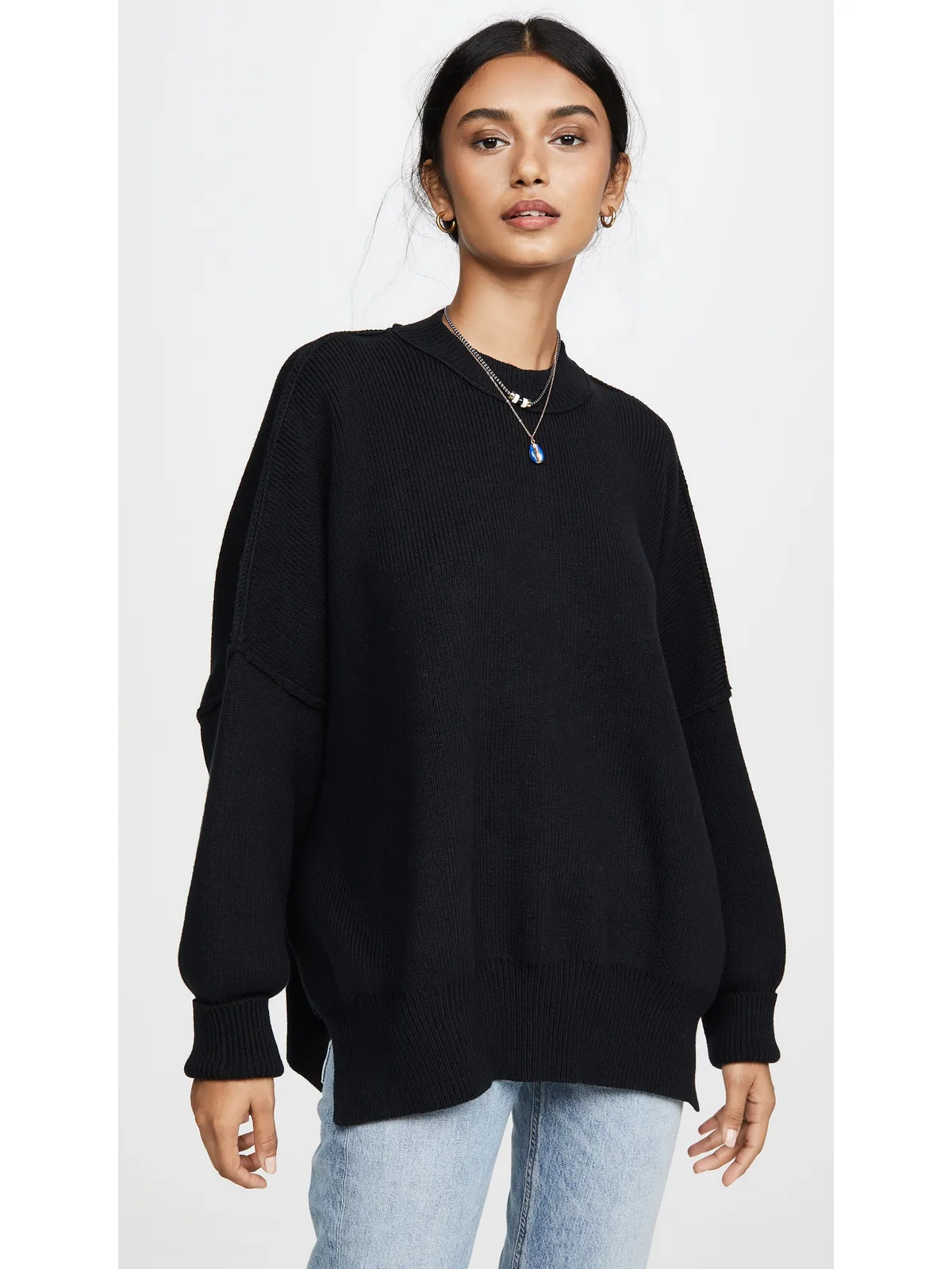 Free People イージー・ストリート チュニックセーター - 画像4