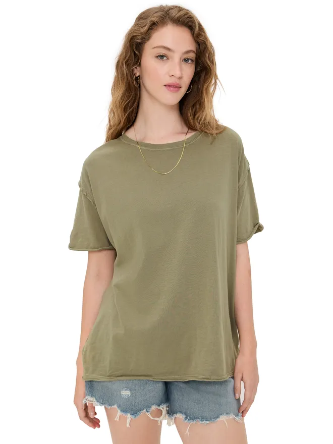 Free People Free People ニナTシャツ オリーブストーンの商品画像