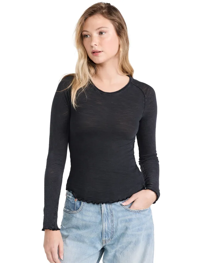 Free People Free People Be My Baby ロングスリーブTシャツの商品画像