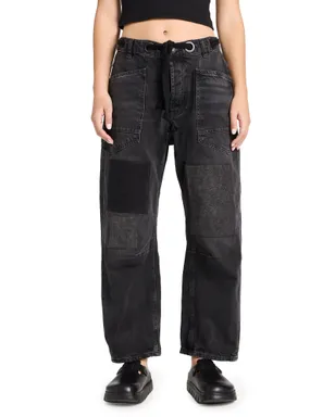 Free People モクシー・ローライズジーンズ - サムネイル1