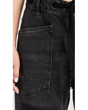 Free People モクシー・ローライズジーンズ - サムネイル6