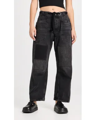 Free People モクシー・ローライズジーンズ - サムネイル2