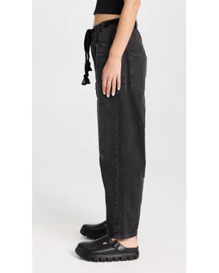 Free People モクシー・ローライズジーンズ - サムネイル4
