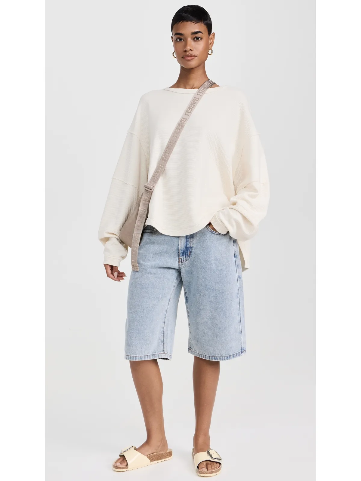 Free People Total Eclipse Tシャツ - 画像5