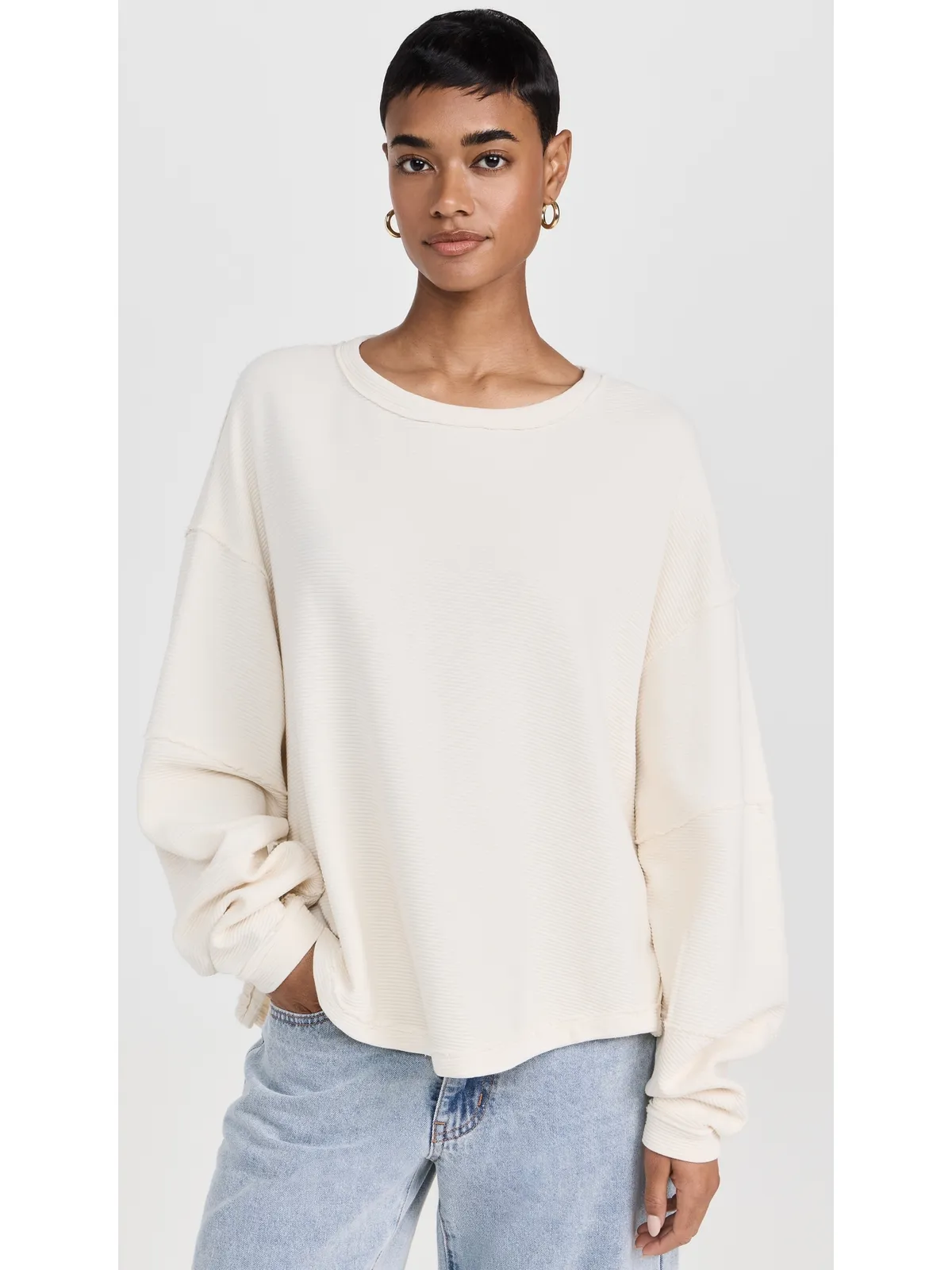 Free People Total Eclipse Tシャツ - 画像2