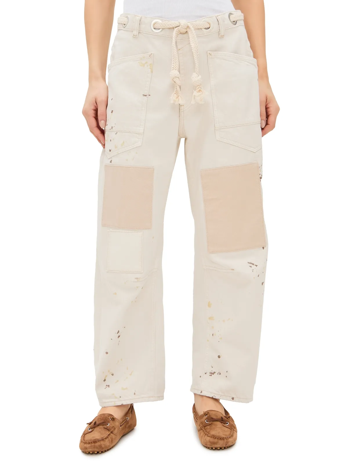 Free People モキシー バレル ジーンズ - 画像1
