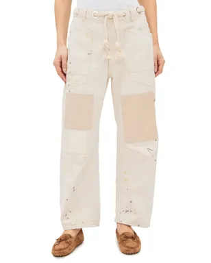 Free People モキシー バレル ジーンズ - サムネイル1