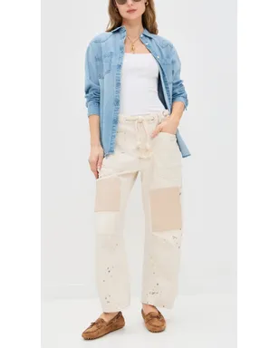 Free People モキシー バレル ジーンズ - サムネイル5