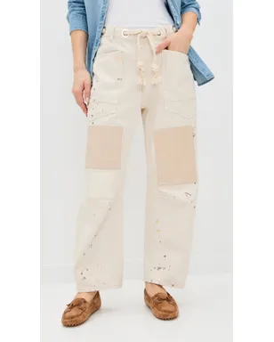 Free People モキシー バレル ジーンズ - サムネイル2