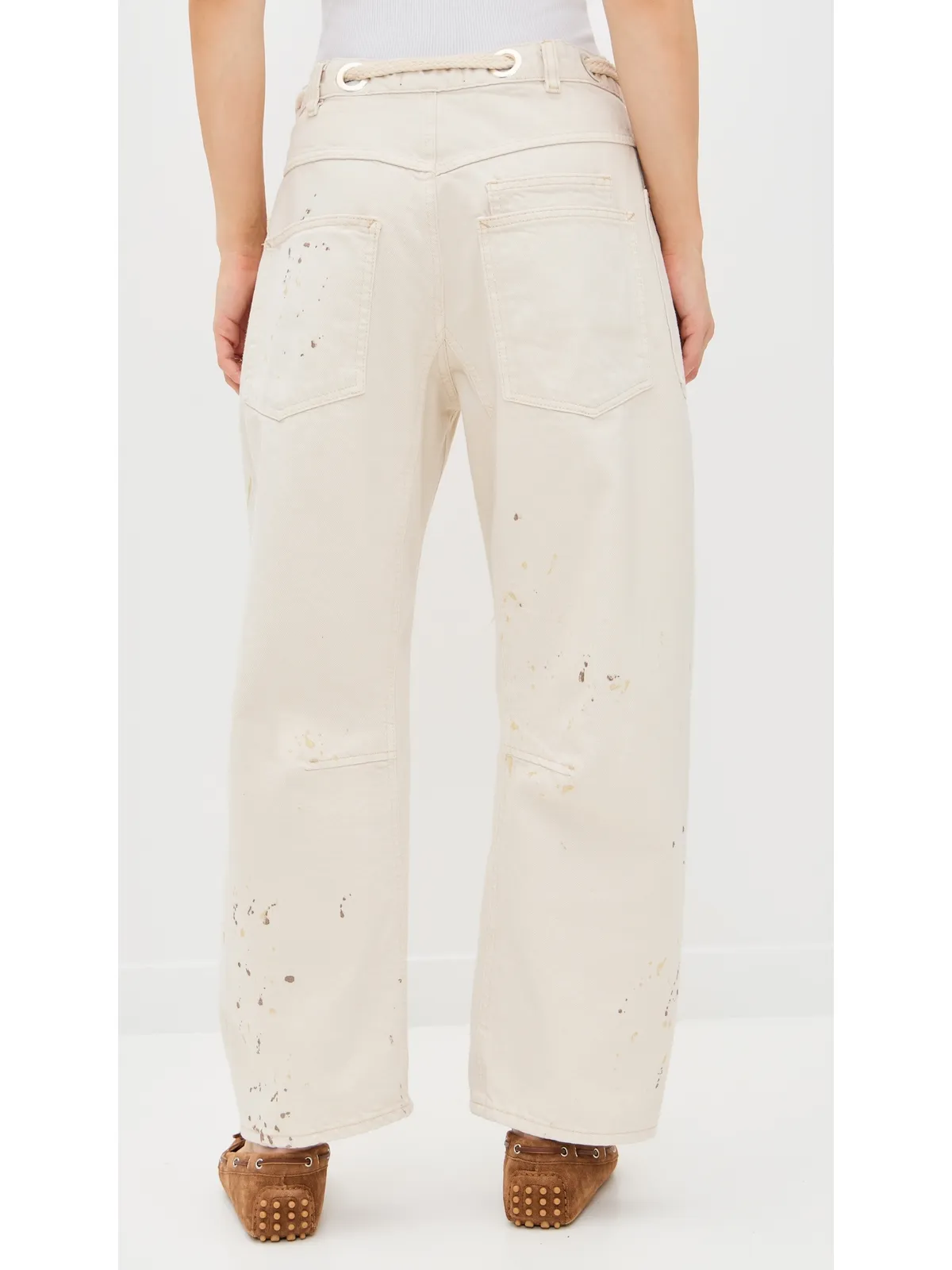 Free People モキシー バレル ジーンズ - 画像3