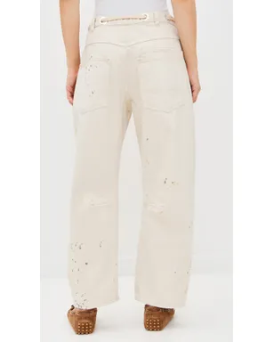 Free People モキシー バレル ジーンズ - サムネイル3