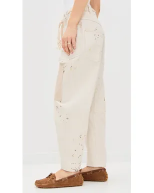 Free People モキシー バレル ジーンズ - サムネイル4