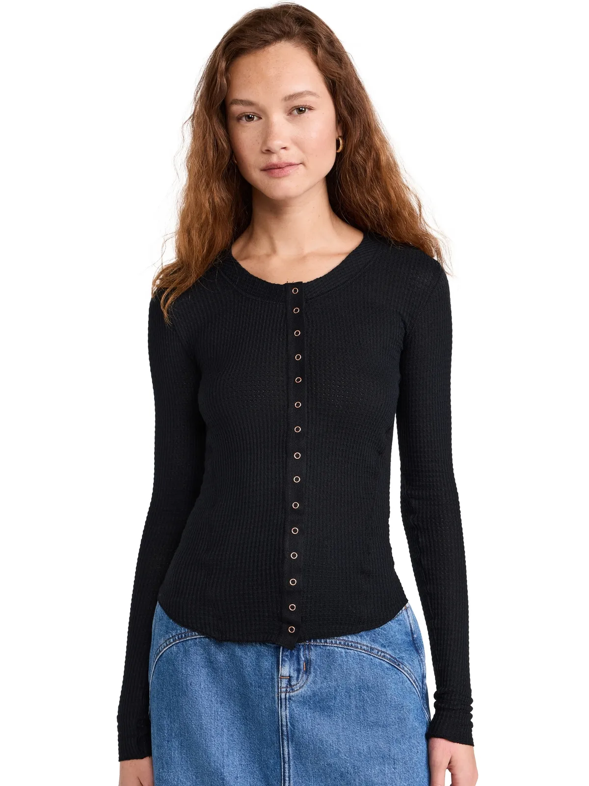 Free People Going Places Cardigan - 画像1