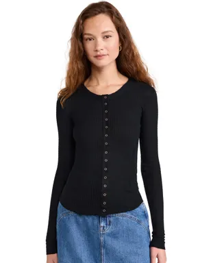 Free People Going Places Cardigan - サムネイル1